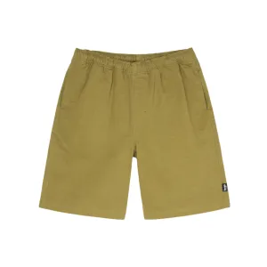 Brushed Beach Short (Bright Olive)