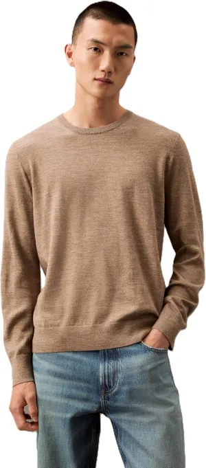 Calvin Klein Men's Extra Fine Merino Wool Sweater