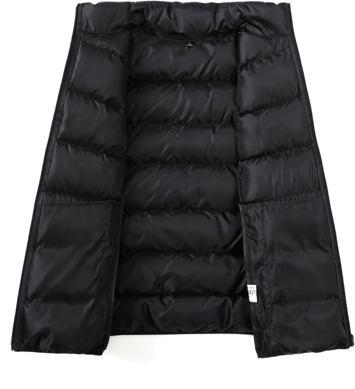 Casual Packable Padded Lightweight Quilted Puffer Vest for Men Women
