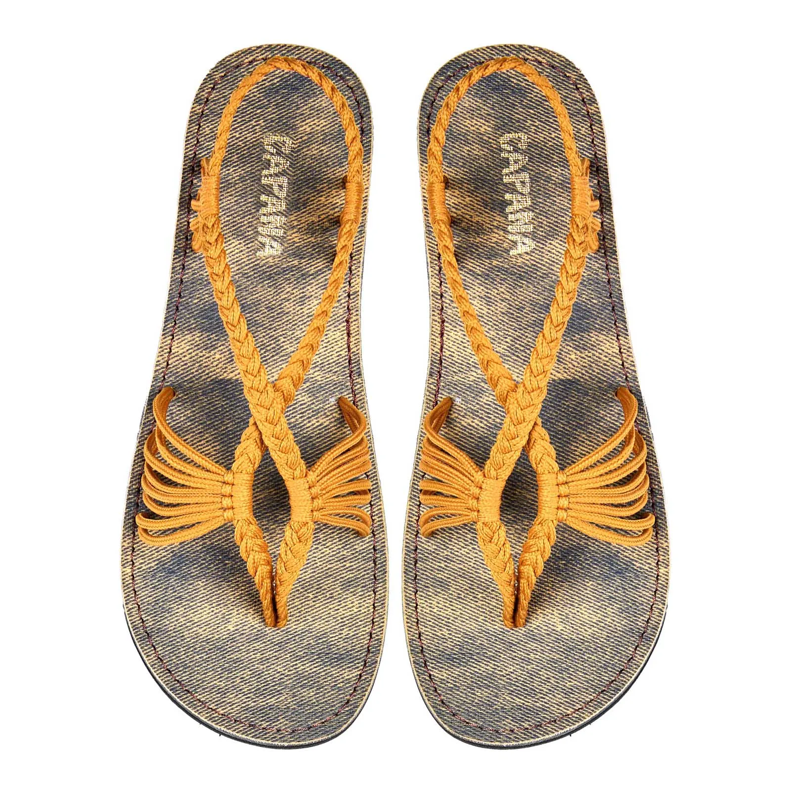 Cocoon- Sands Jeans Rope Sandals
