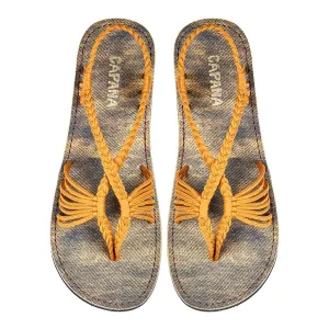 Cocoon- Sands Jeans Rope Sandals