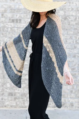 Crochet Kit - Santa Monica Wrap