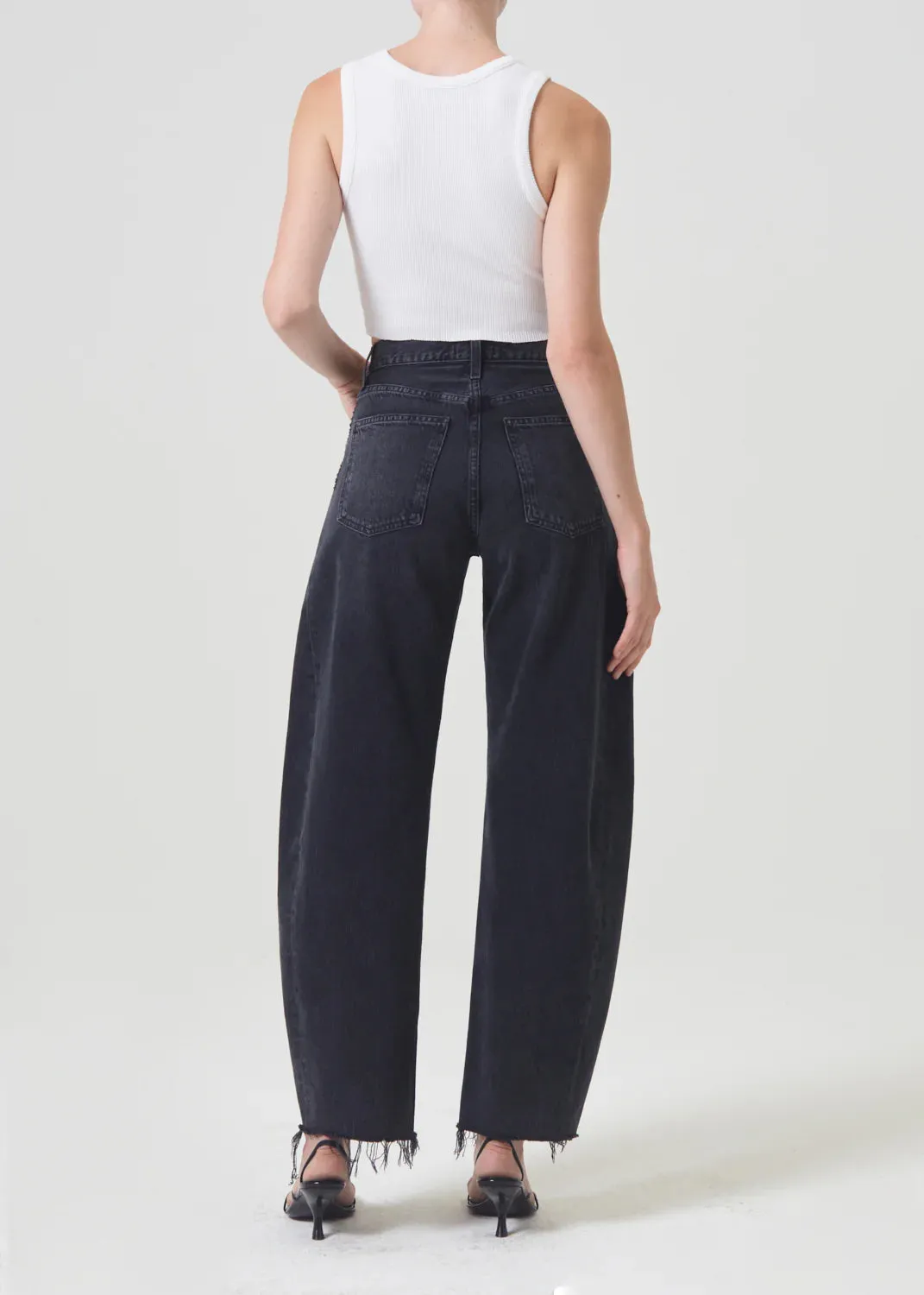 Cropped Poppy Tank