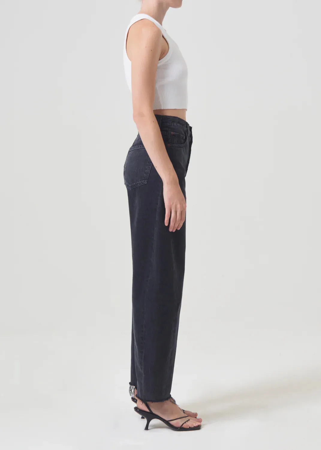 Cropped Poppy Tank