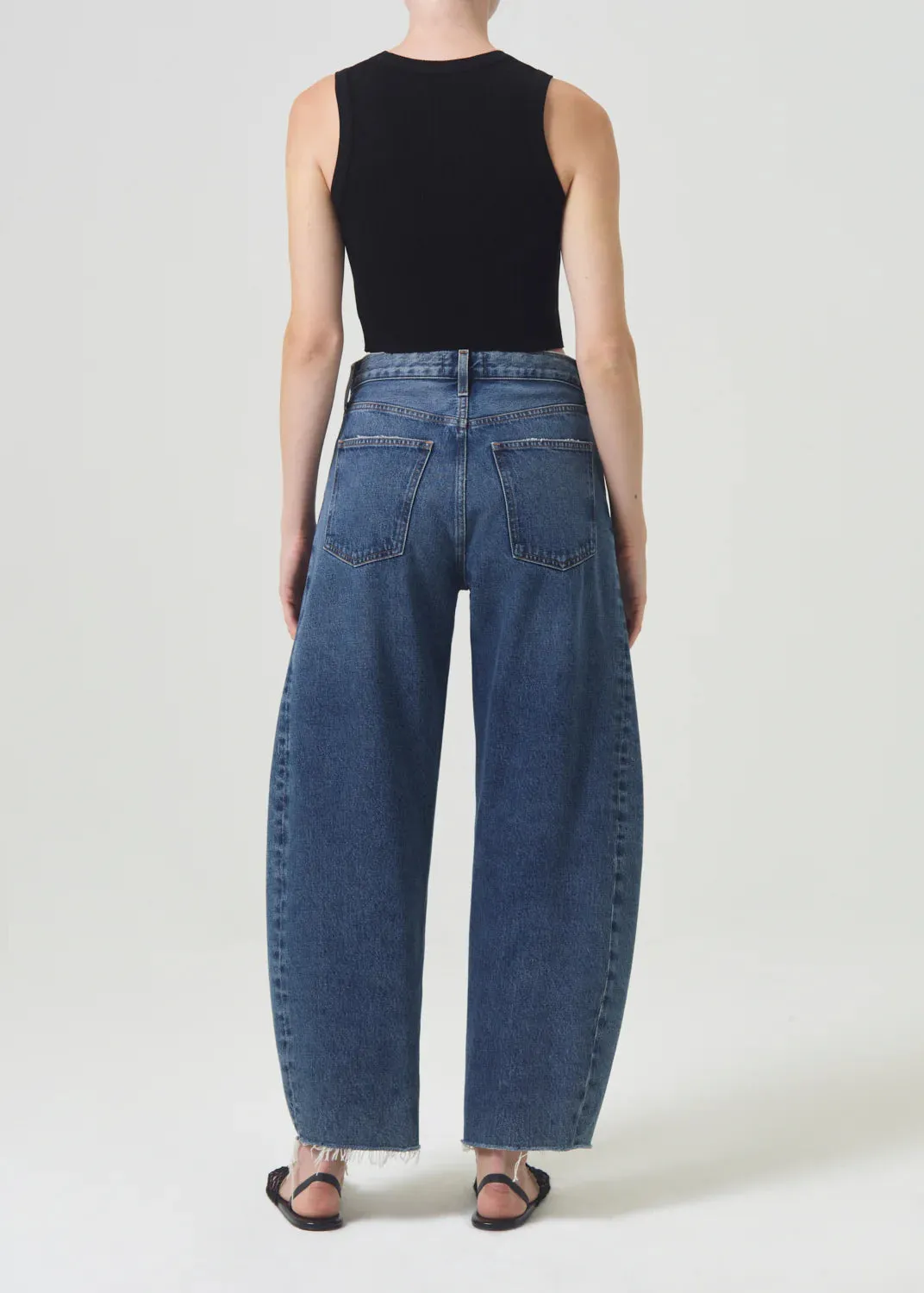Cropped Poppy Tank