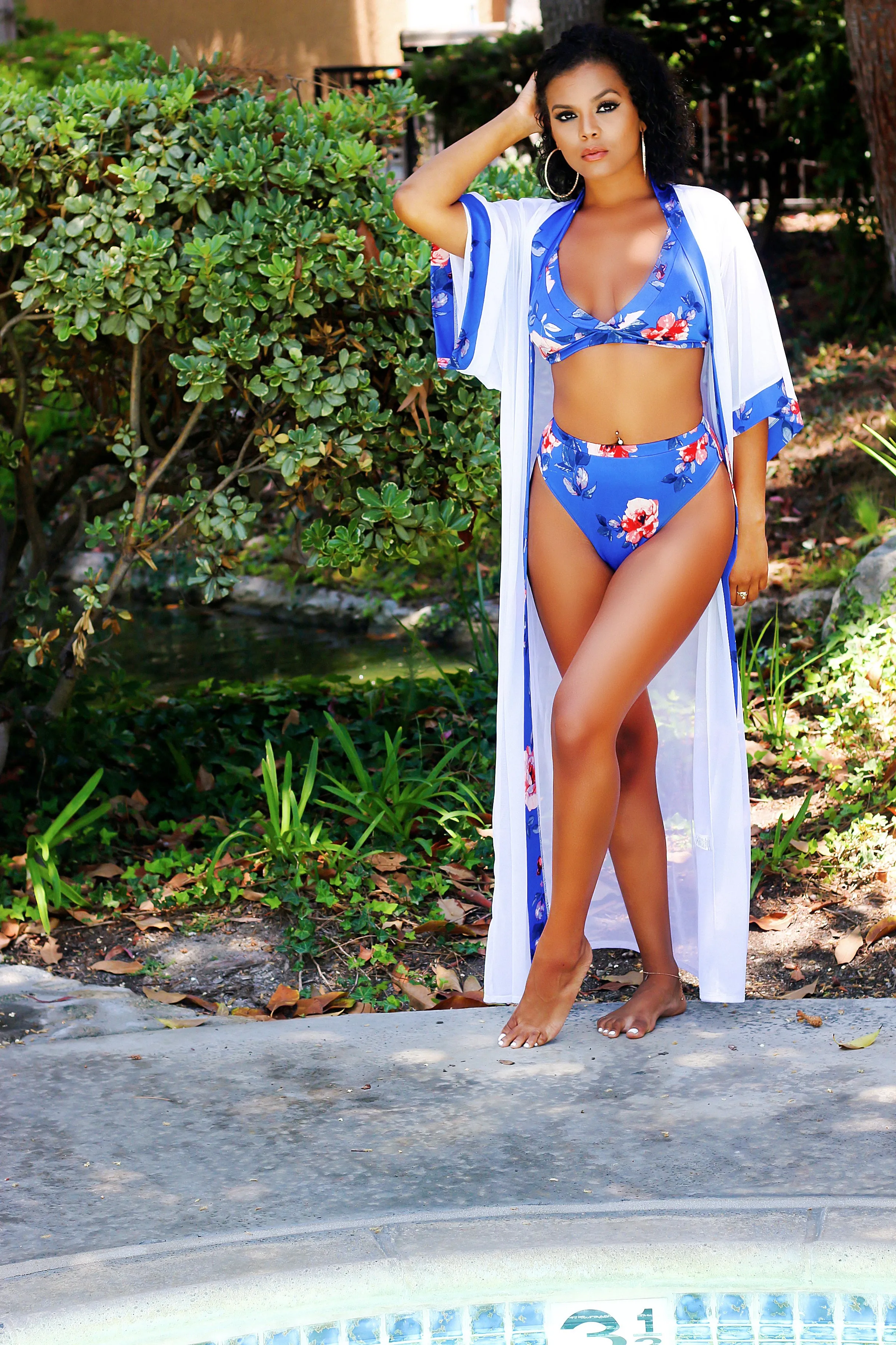 Crown Jewel Two Piece Bikini Set