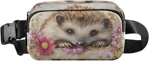 Cute Animal Fanny Pack Water Resistant Waist Pack Sling Bag Purse for Women Men Travel Hiking