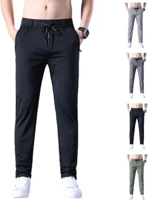 Dandyflex Mens Women Pants, Easeflexor - Unisex Ultra Stretch Quick Drying Pants, Breathable Casual Active Slacks