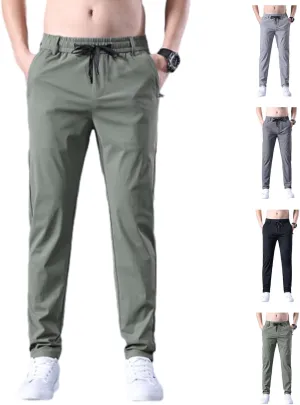 Dandyflex Mens Women Pants, Easeflexor - Unisex Ultra Stretch Quick Drying Pants, Breathable Casual Active Slacks