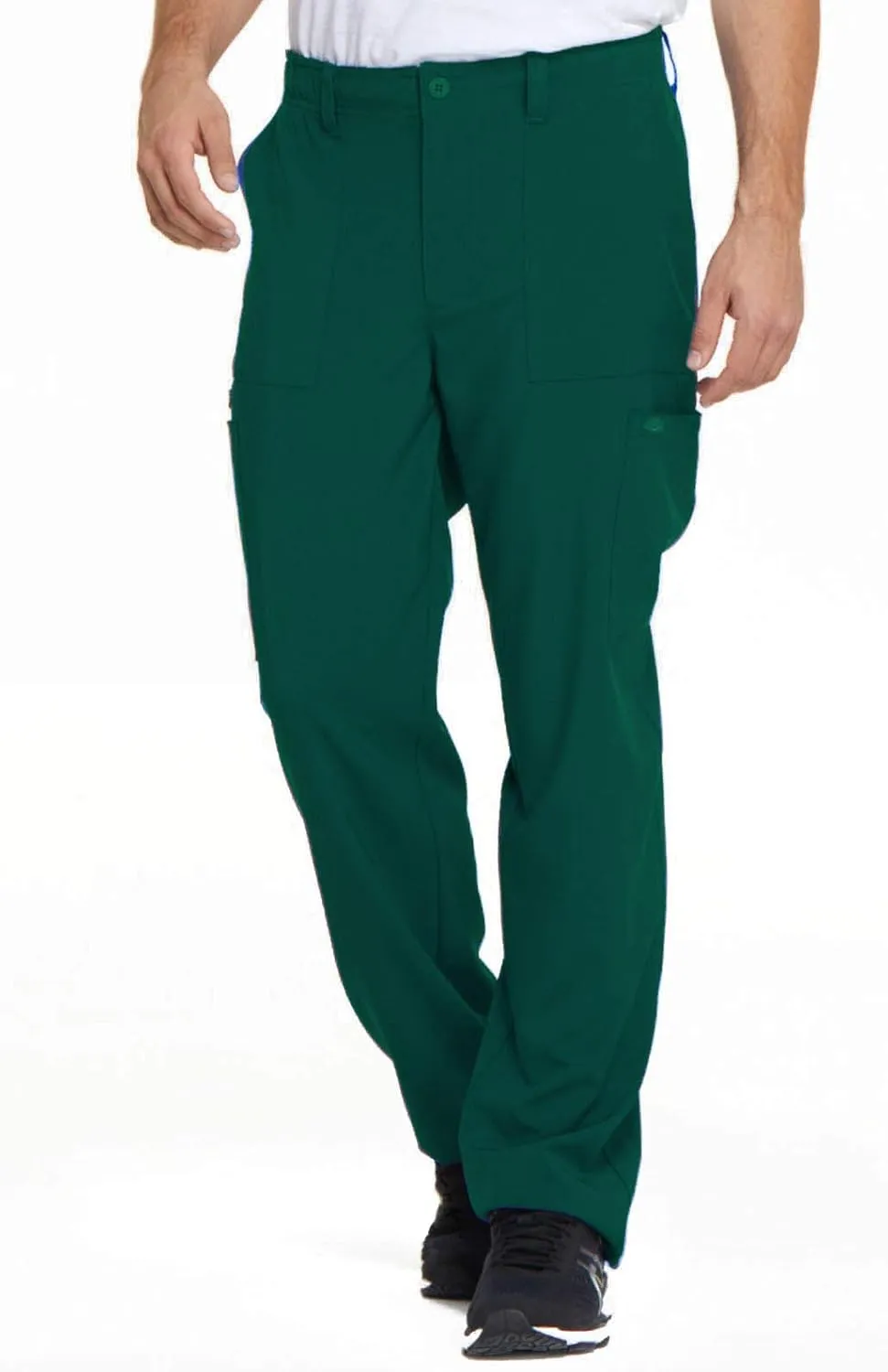 Dickies Scrub Pant for Men Natural Rise Drawstring Bottoms with 6 Pockets and Back Elastic Waistband - DK015
