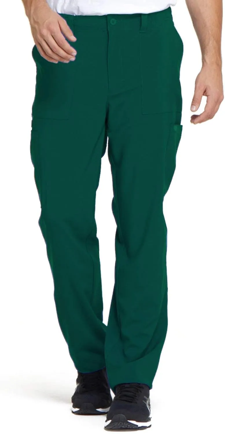Dickies Scrub Pant for Men Natural Rise Drawstring Bottoms with 6 Pockets and Back Elastic Waistband - DK015