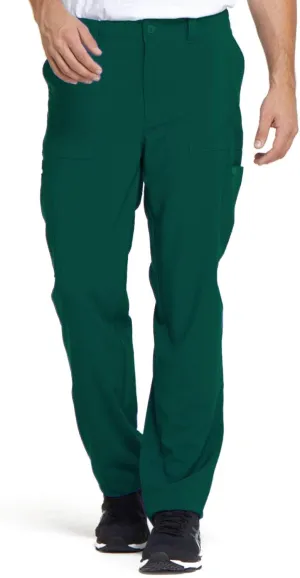 Dickies Scrub Pant for Men Natural Rise Drawstring Bottoms with 6 Pockets and Back Elastic Waistband - DK015