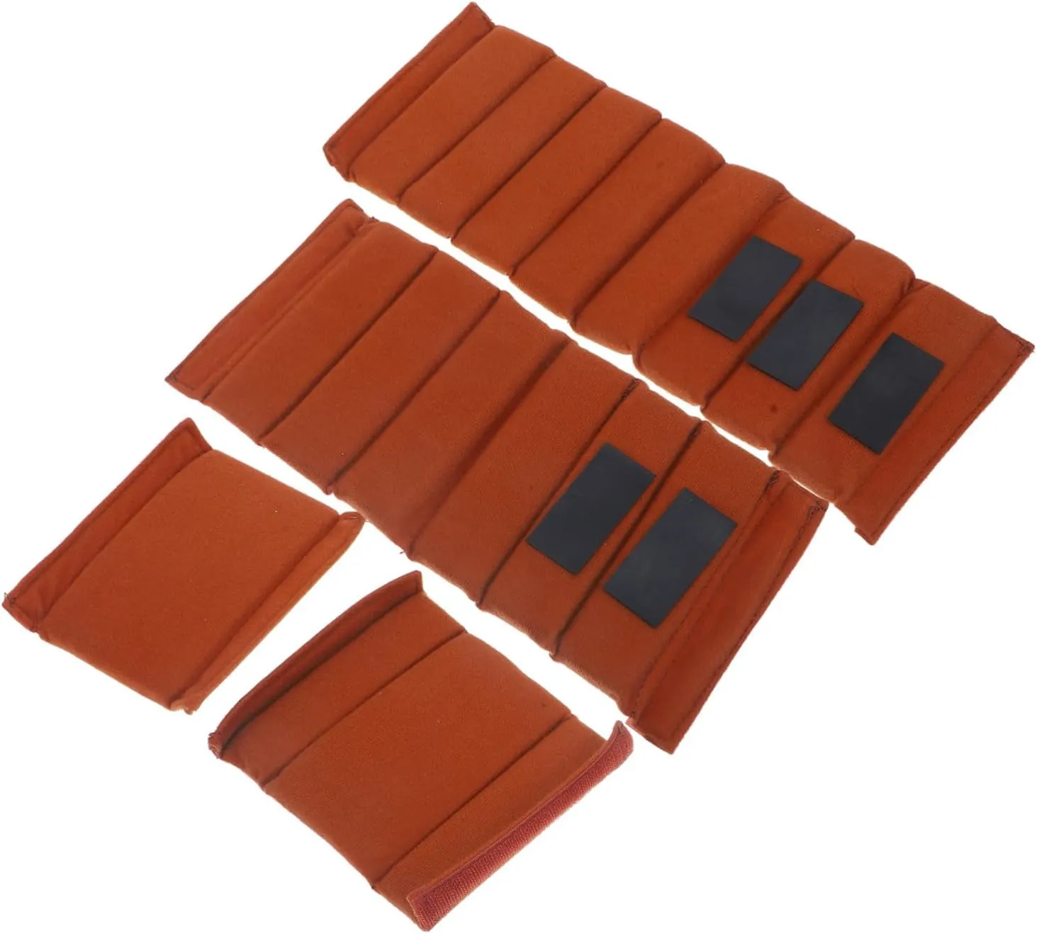 DIY Camera Case Dividers 4 Piece Hook and Loop Bag Inserts Water Resistant Protect Your Camera