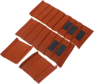 DIY Camera Case Dividers 4 Piece Hook and Loop Bag Inserts Water Resistant Protect Your Camera
