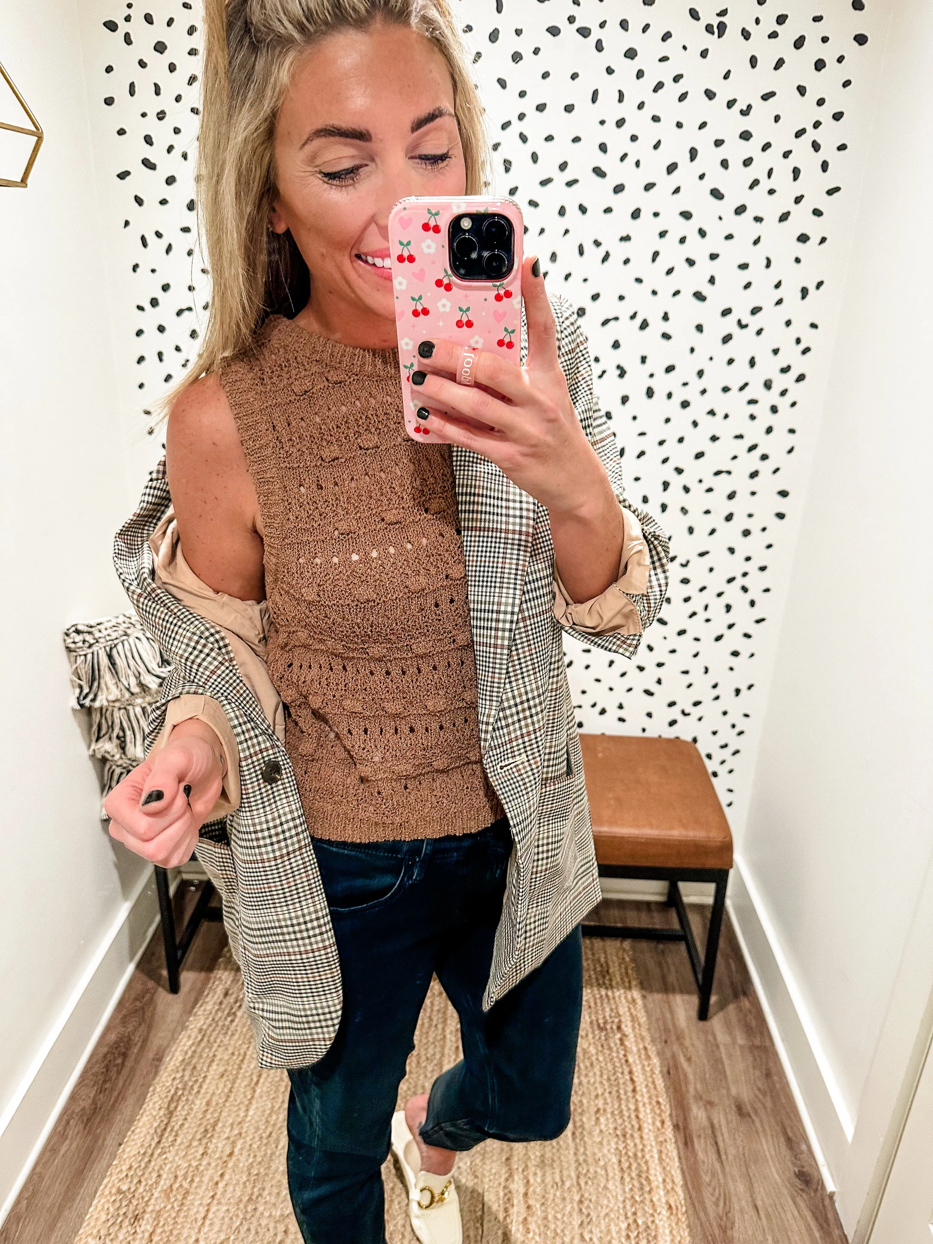 DJ Magnolia Knitted Tank