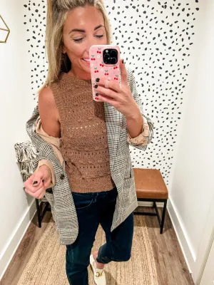 DJ Magnolia Knitted Tank