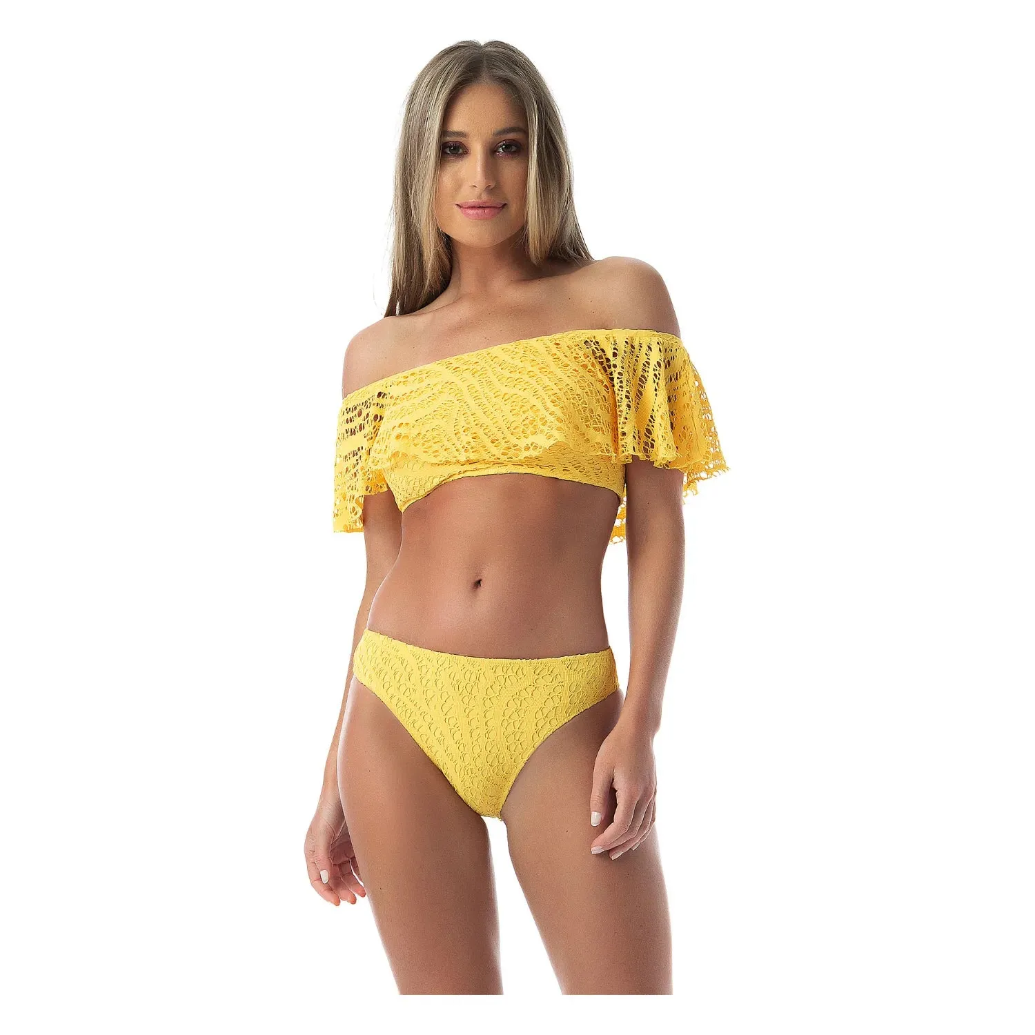 Dunas Off Shoulder Bikini Top
