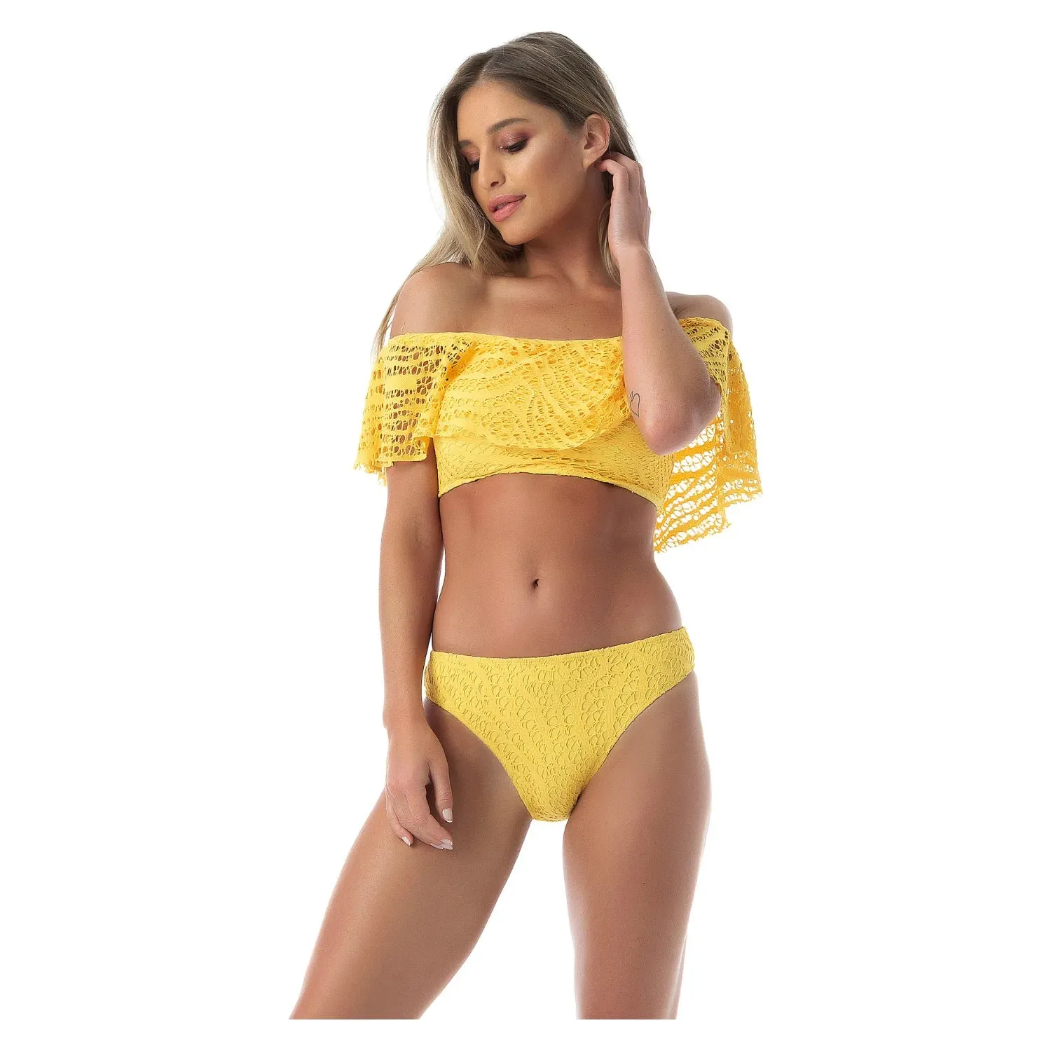 Dunas Off Shoulder Bikini Top