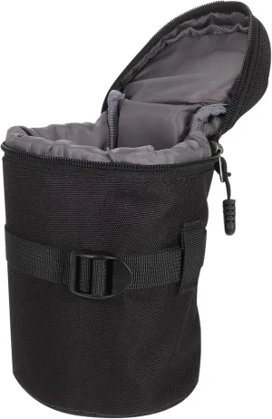 Durable Camera Lens Pouch for Digital Cameras Protects Bumps Scratches