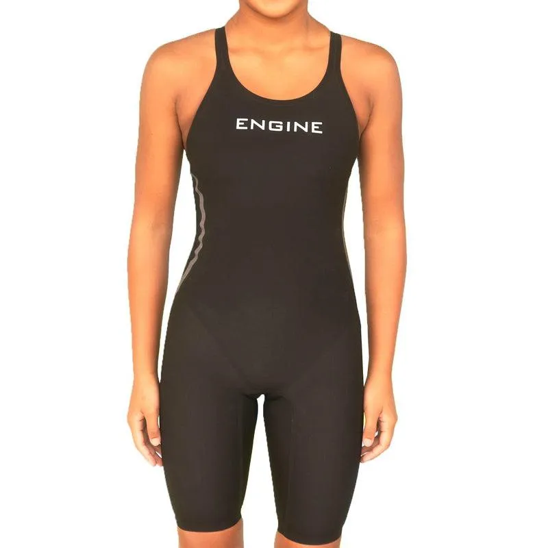 Engine Explode Suit Female | Black