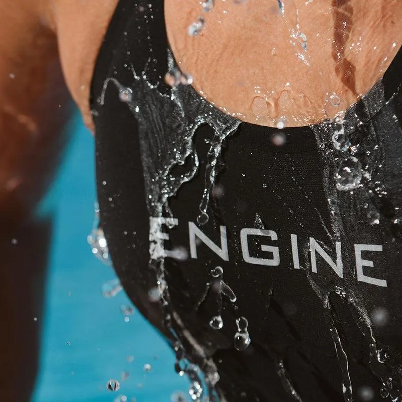 Engine Explode Suit Female | Black