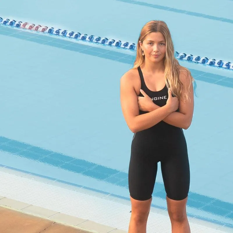 Engine Explode Suit Female | Black