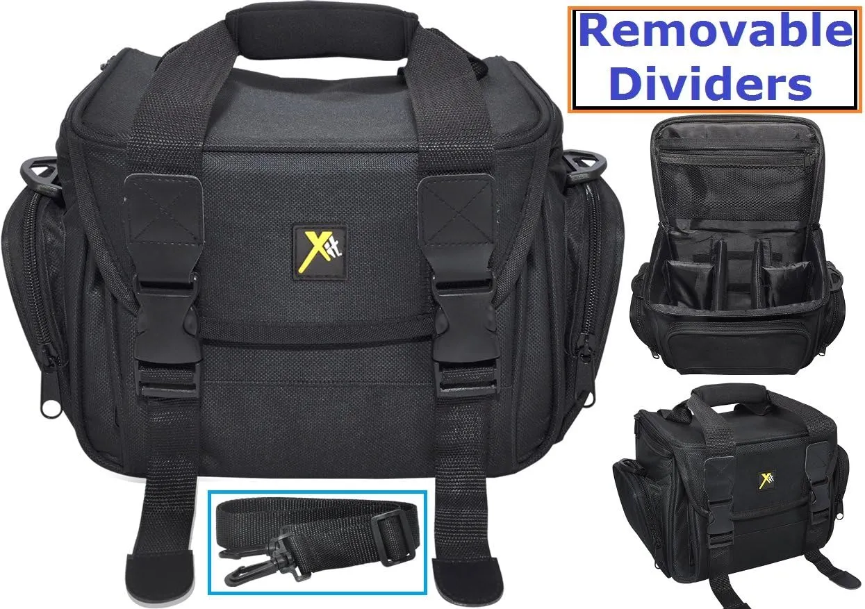 Extremely Durable Pro Camera Carrying Bag Case For Canon EOS Rebel T8i 90D