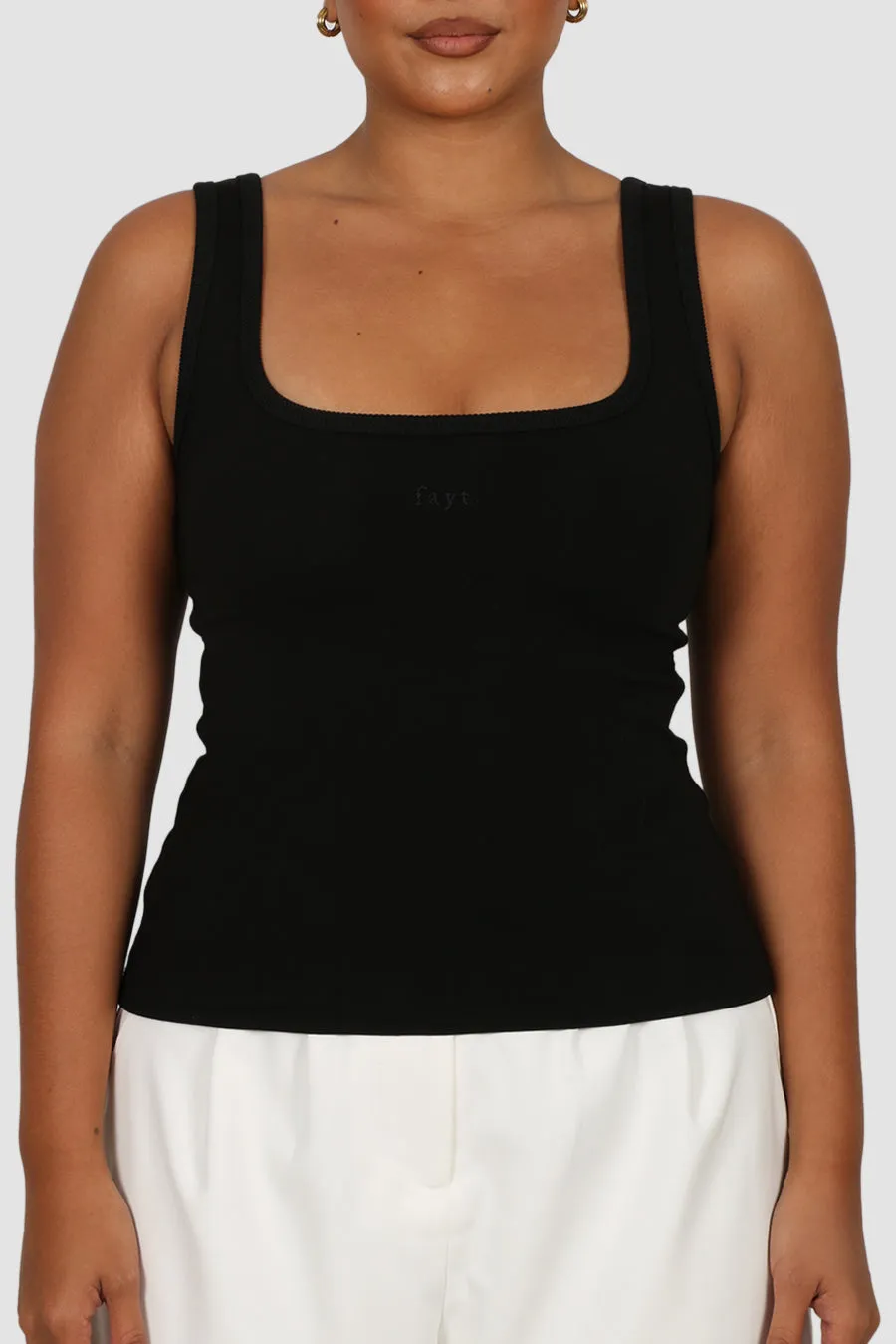 FAYT LOGO TANK BLACKOUT