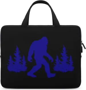 Forest Bigfoot Sasquatch Laptop Bag Durable Waterproof Notebook Carrying Case Computer Bag Briefcase
