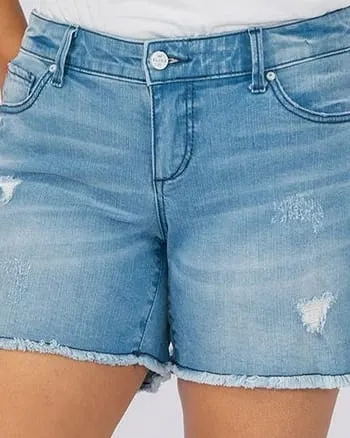 Frey Hem Shorts - Logan | LOGAN