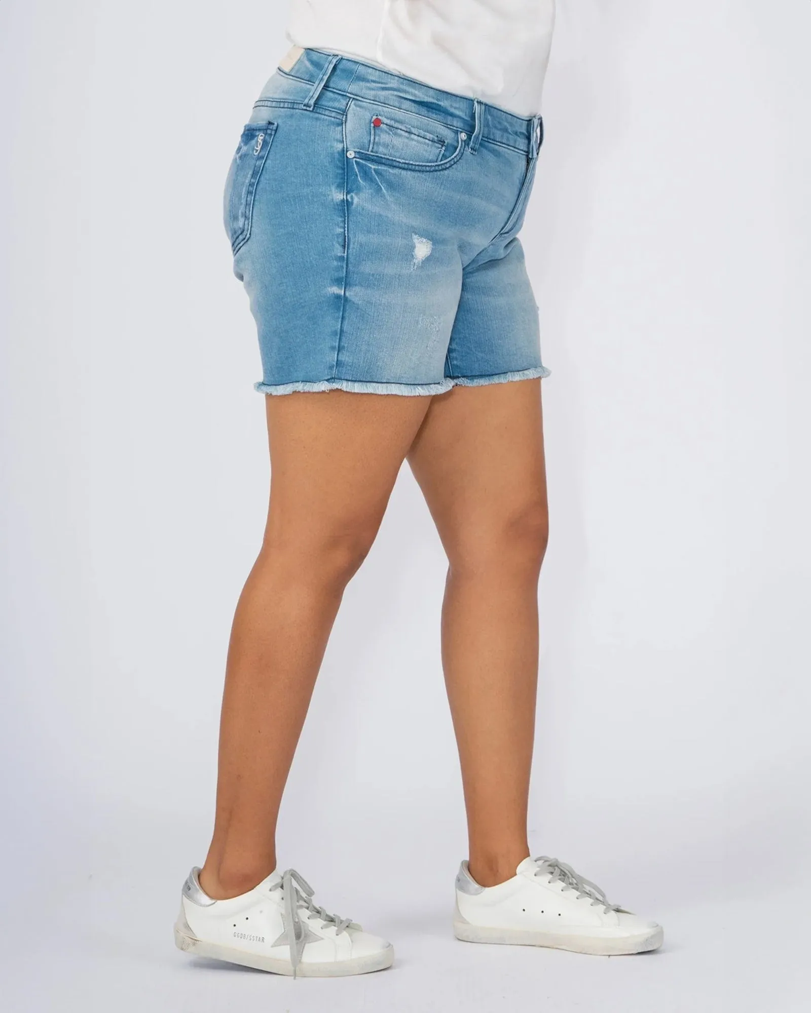 Frey Hem Shorts - Logan | LOGAN