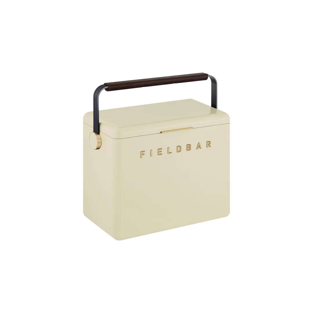 Gin Trunk / Safari White
