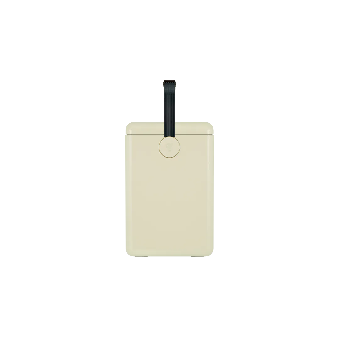 Gin Trunk / Safari White