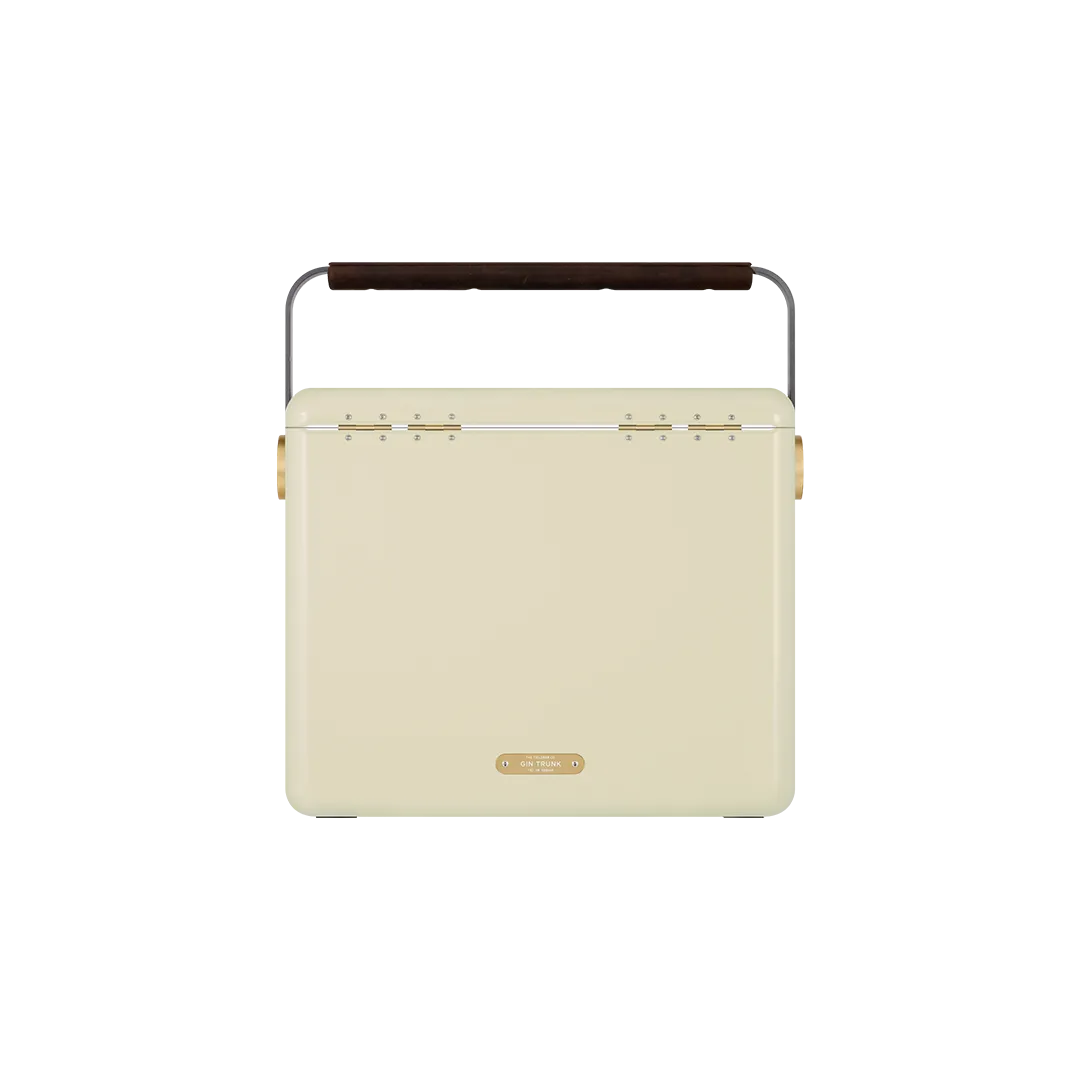 Gin Trunk / Safari White