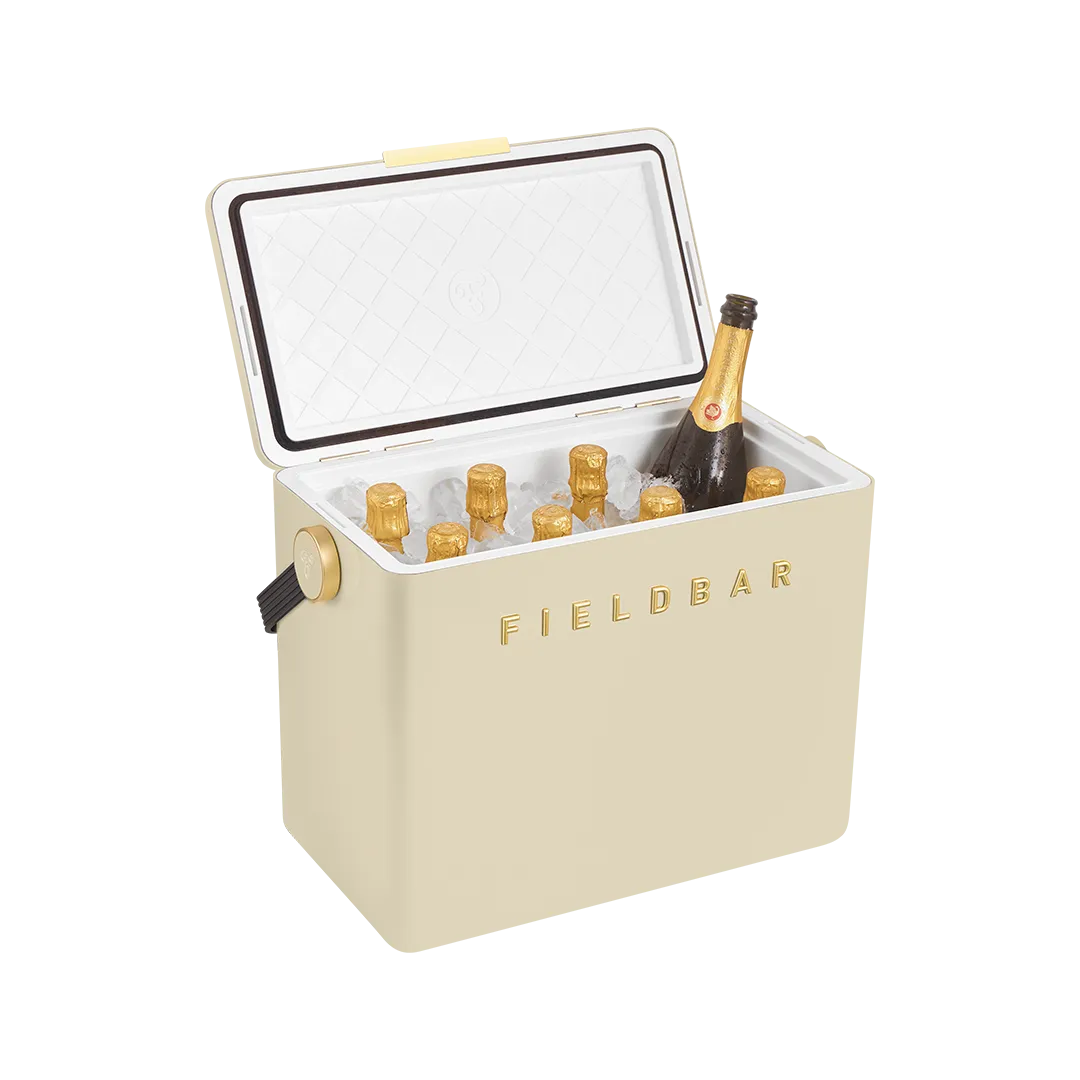 Gin Trunk / Safari White