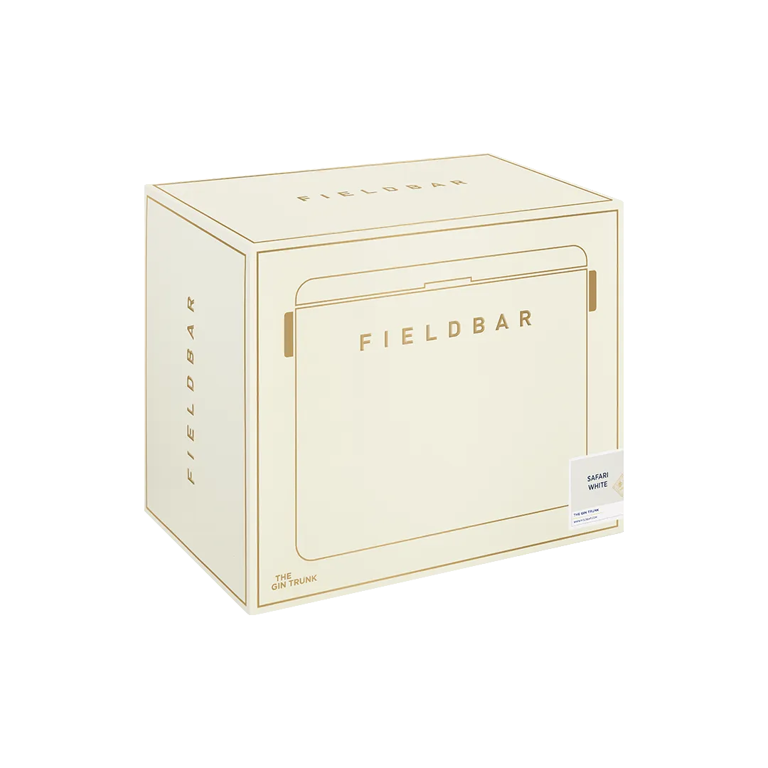 Gin Trunk / Safari White