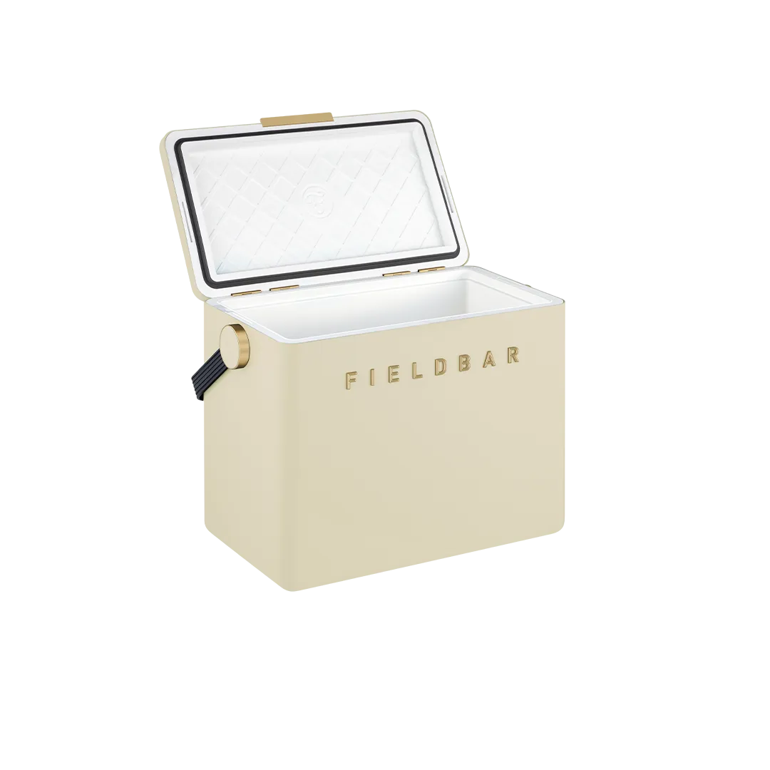 Gin Trunk / Safari White