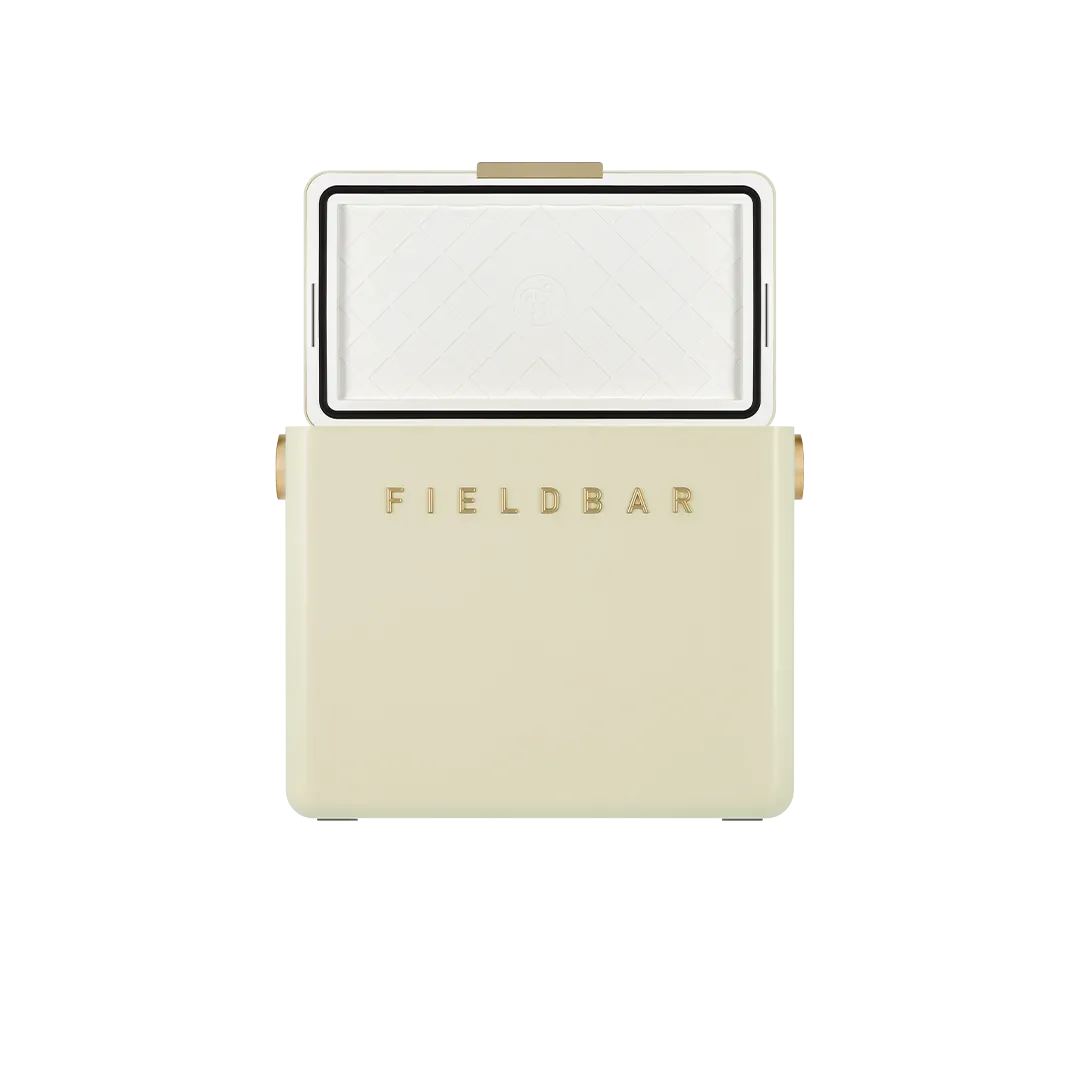 Gin Trunk / Safari White