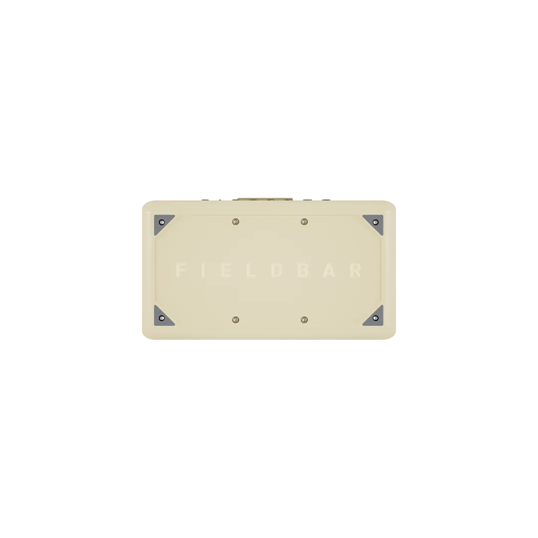 Gin Trunk / Safari White