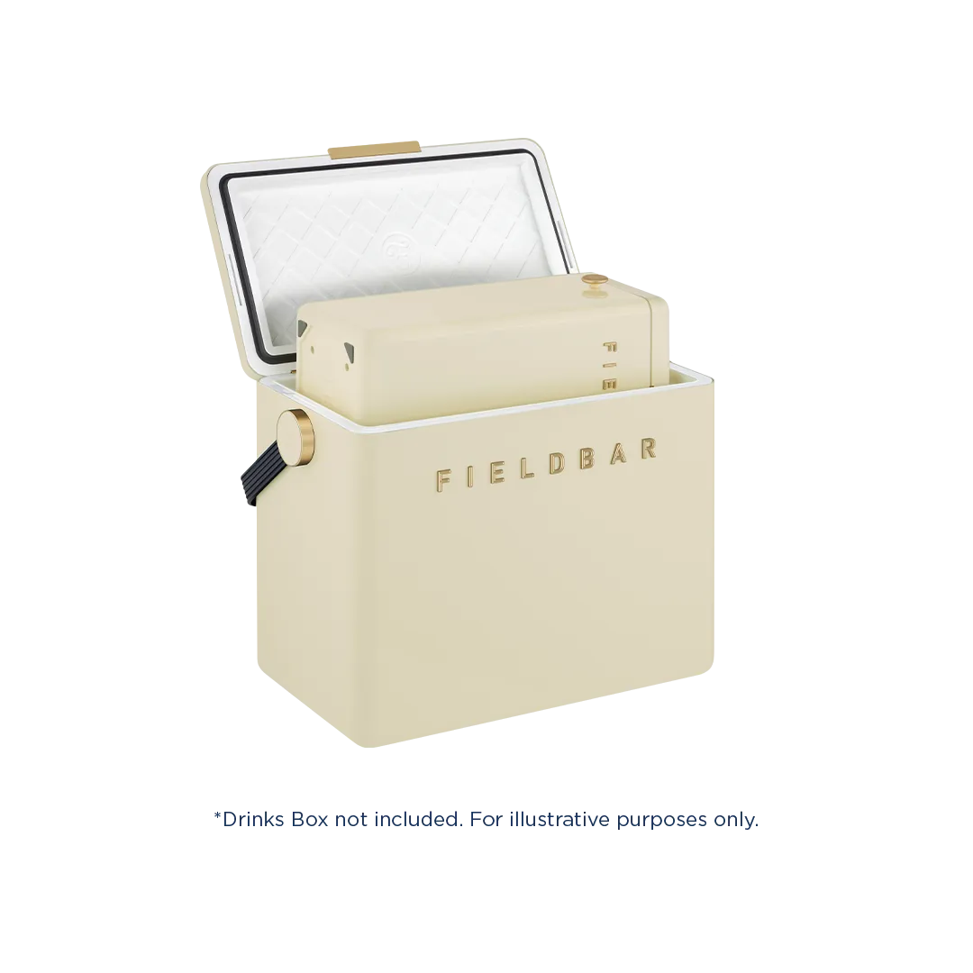 Gin Trunk / Safari White