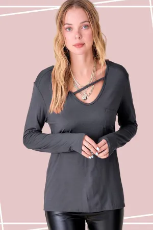 Hamptons Cutout Top