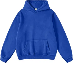 Hatant Oversized Hoodie Sweatshirts for Women Couples Heavyweight Hoodies Pullover Vintage Acid Wash Sweaters Pullover 2025