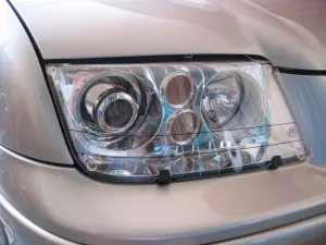 Headlight Protectors Suits Mazda E2200 Van Only 1990-97 MZ110H Headlight