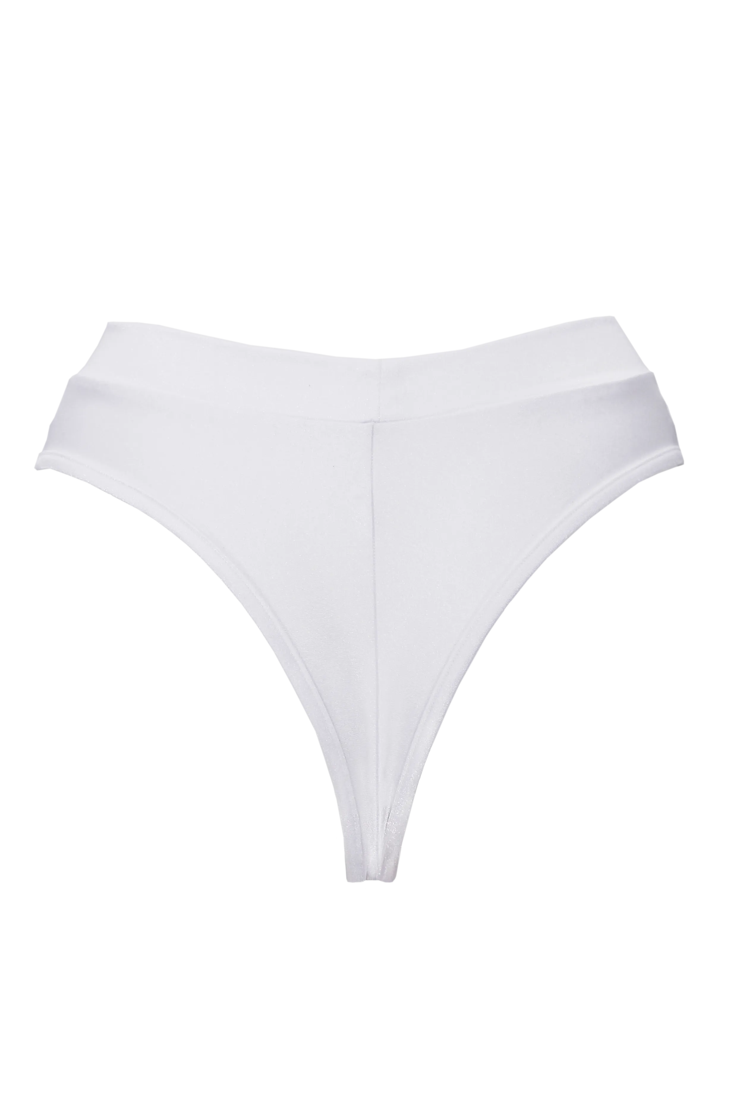 High-Cut Bottom 1/2 Mesh / BOND WHITE