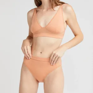 High Cut Brief (Clay)