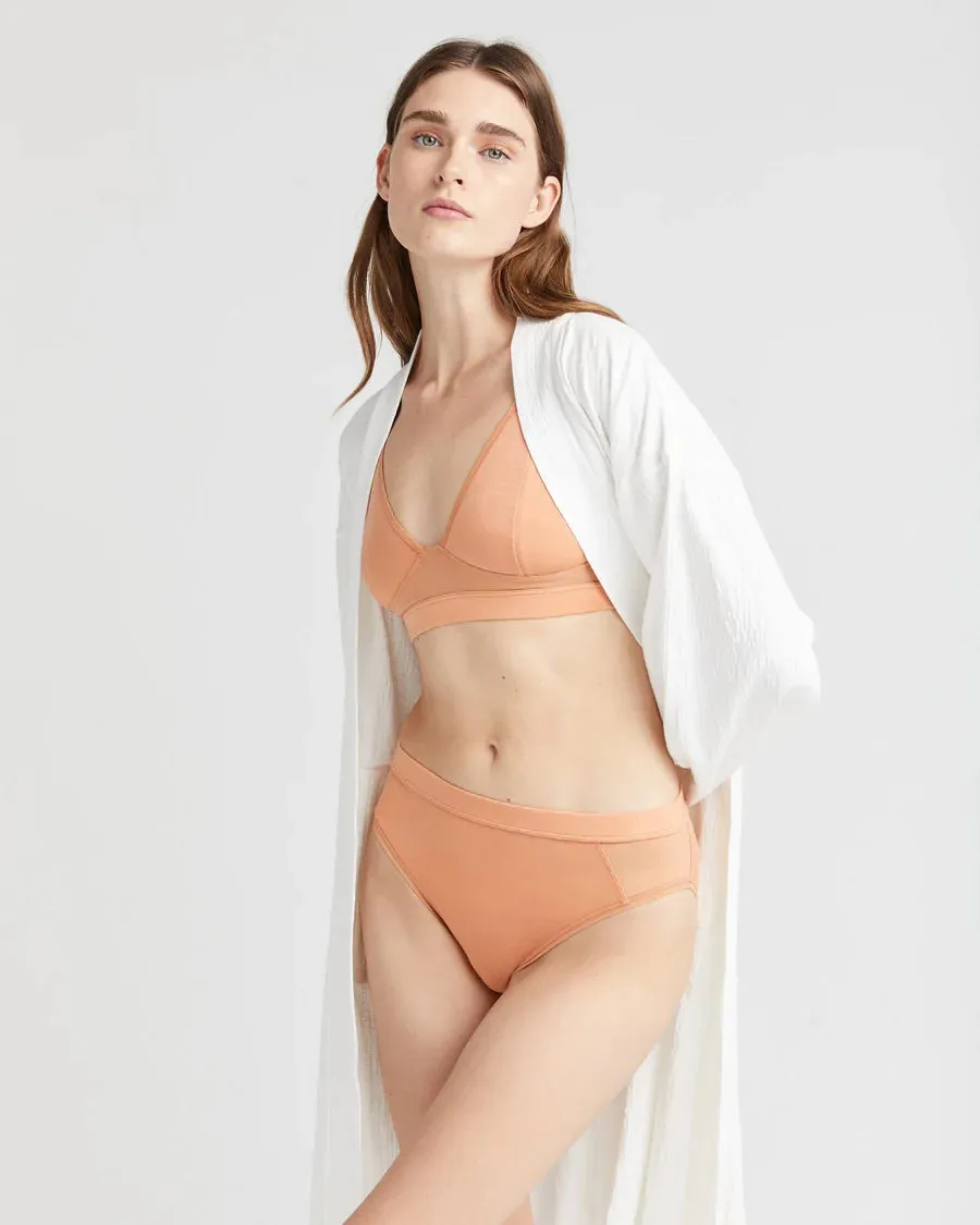High Cut Brief (Clay)