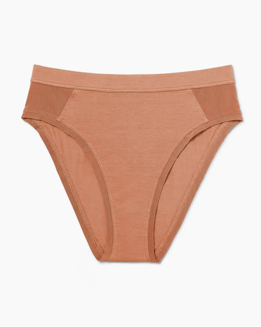 High Cut Brief (Clay)