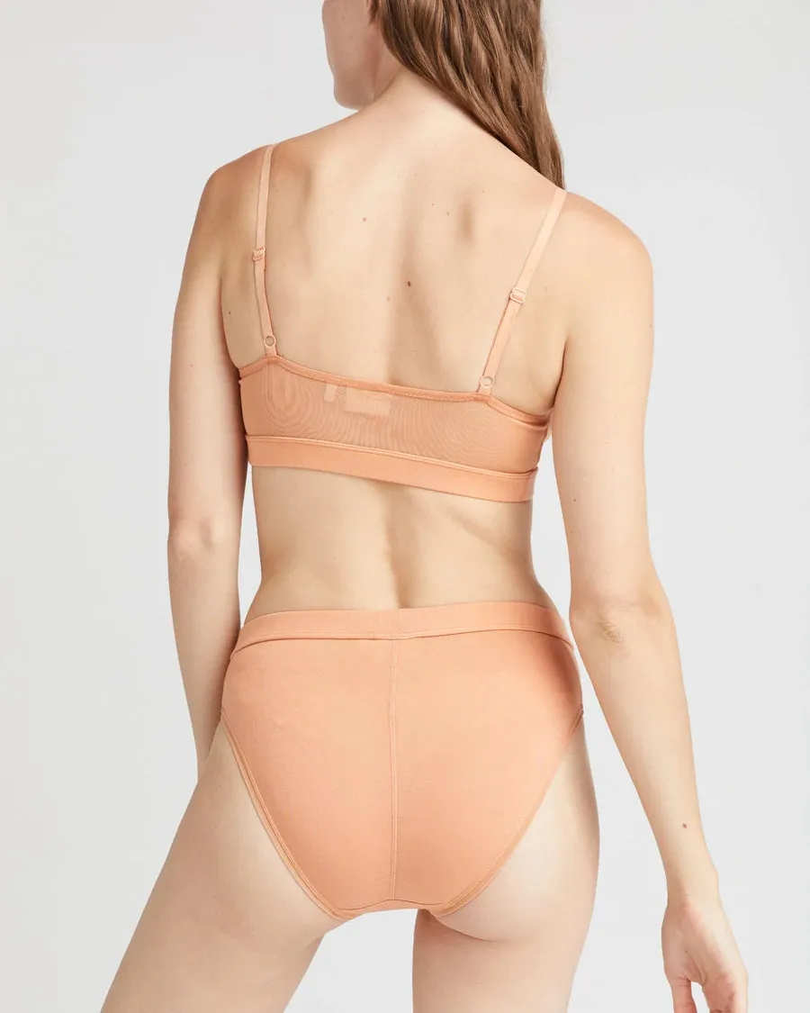 High Cut Brief (Clay)