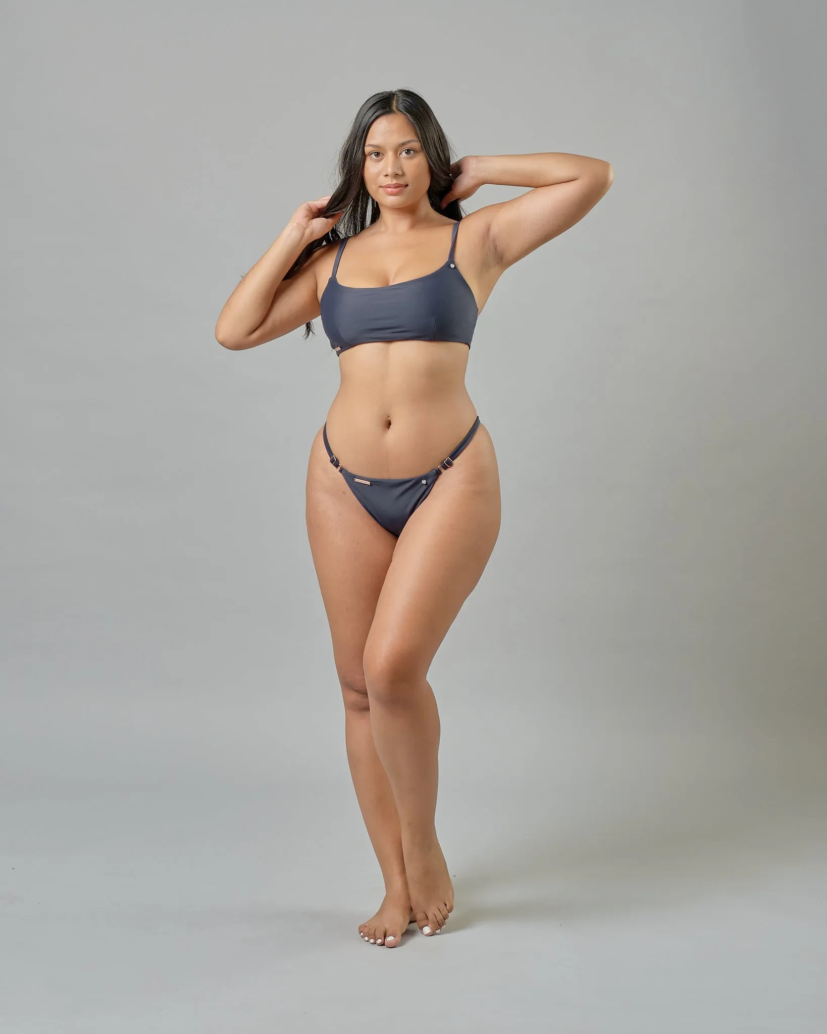 Jasmine Bottom in Sapphire