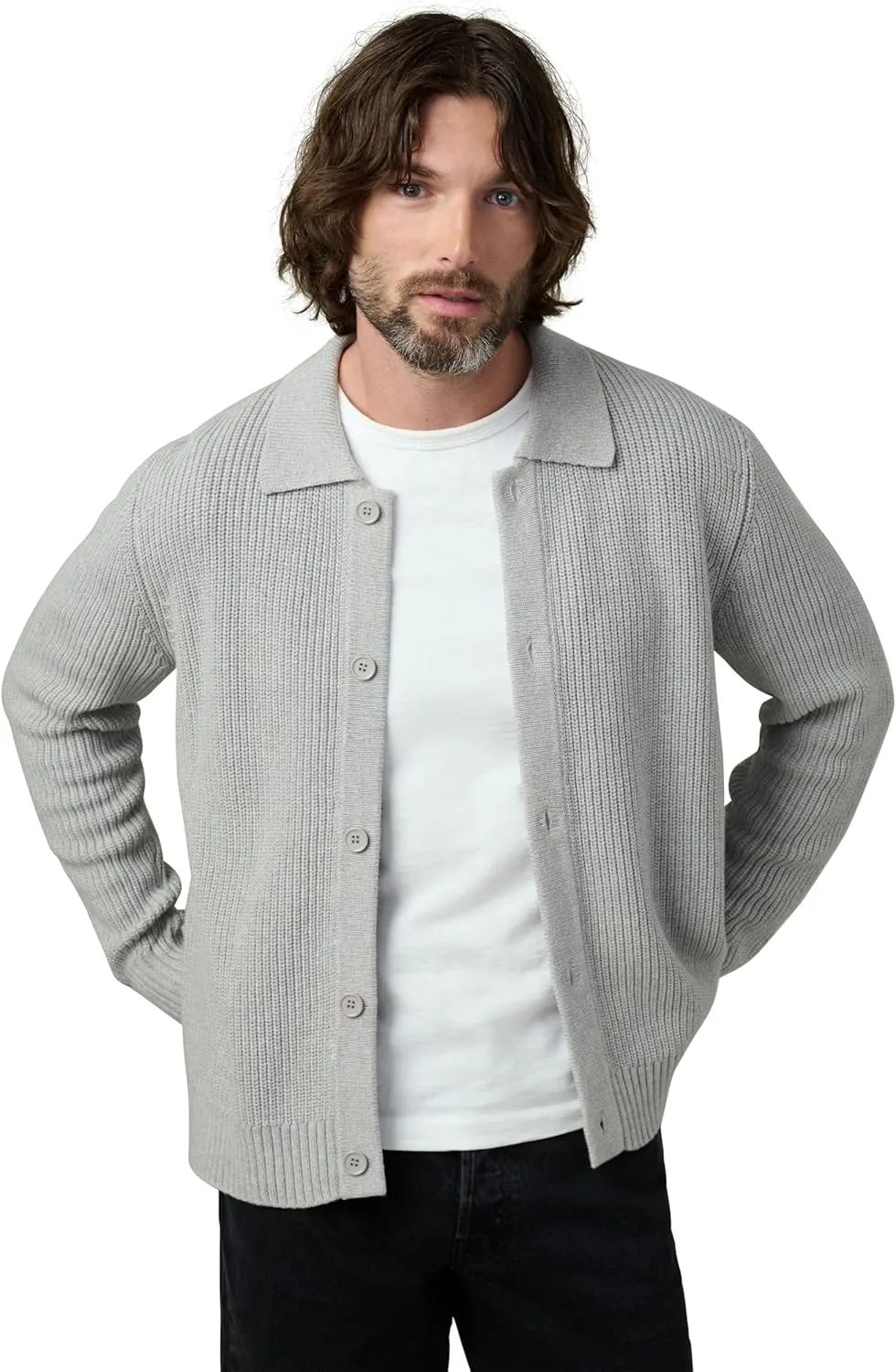 Joe's Men's Cassian Full Button Cardigan